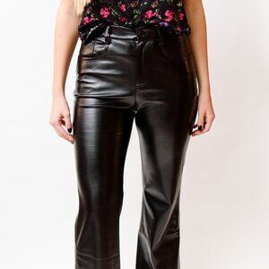 Zenobia Vegan Leather Pant